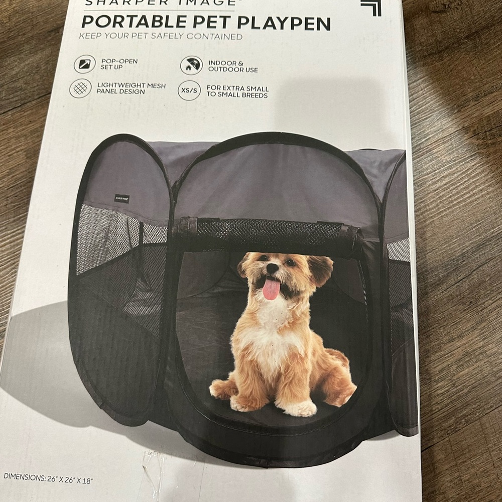 pet playpen brand new